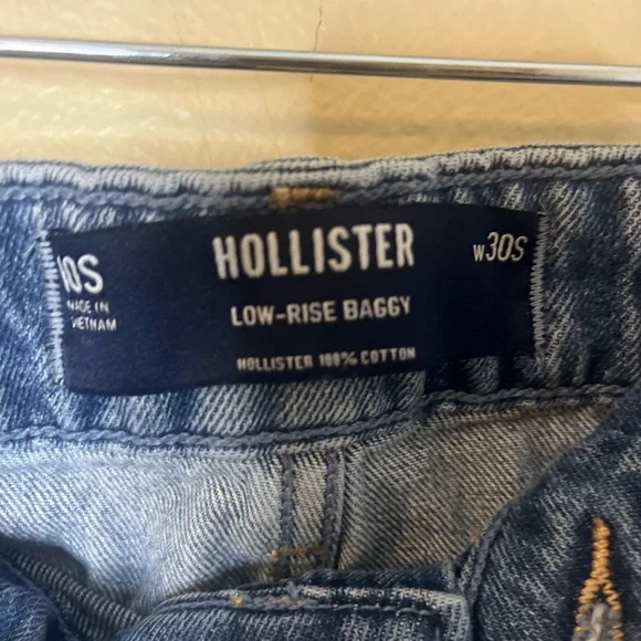 Hollister Blue Flare & Wide Leg Jeans - Picture 3 of 4